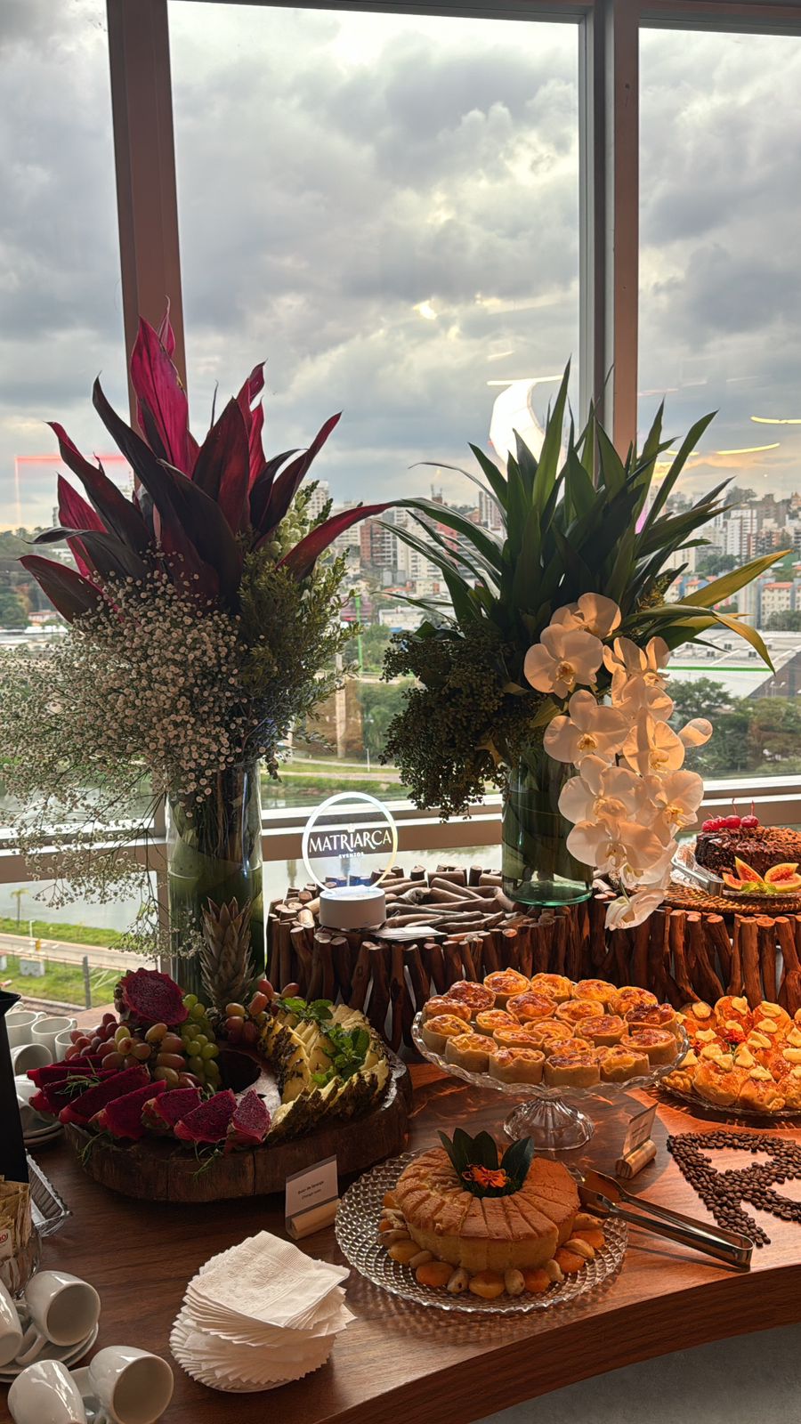 Banner Matriarca Eventos